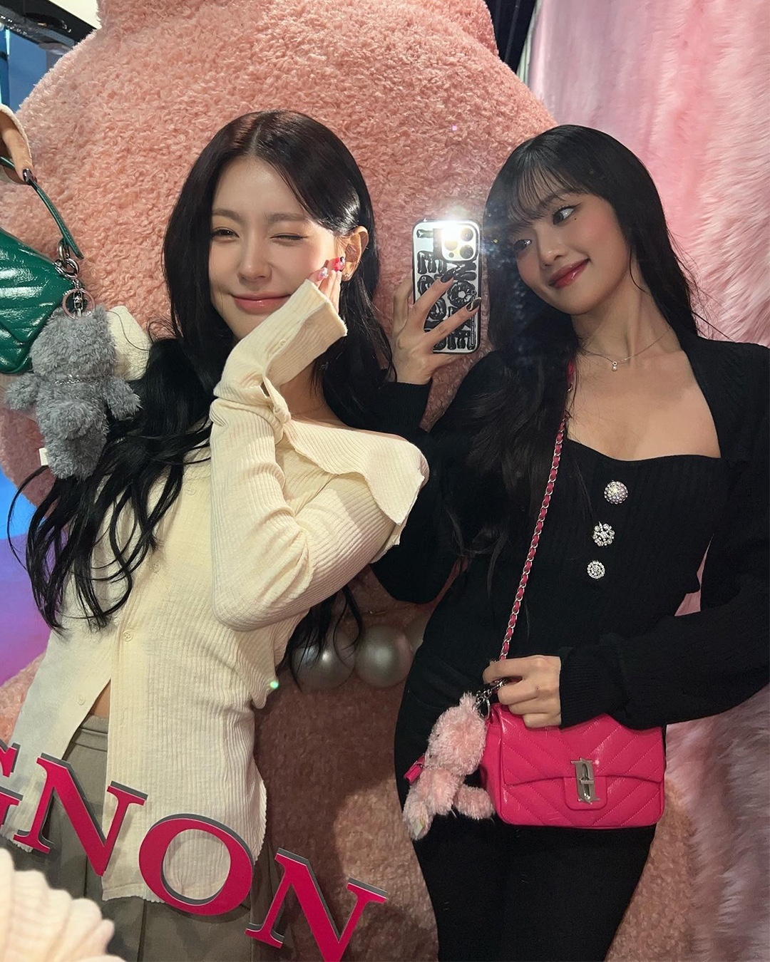 미연&민니🐶성수 핫플 데이트💗 ​ 이미지