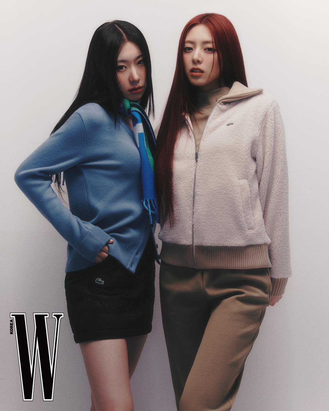 라코스테 x 있지🩵🖤되는 조합
매력적인 윈터룩 맛집🐊있지의 클래식 & 힙 @악어룩🧡#광고 이미지3