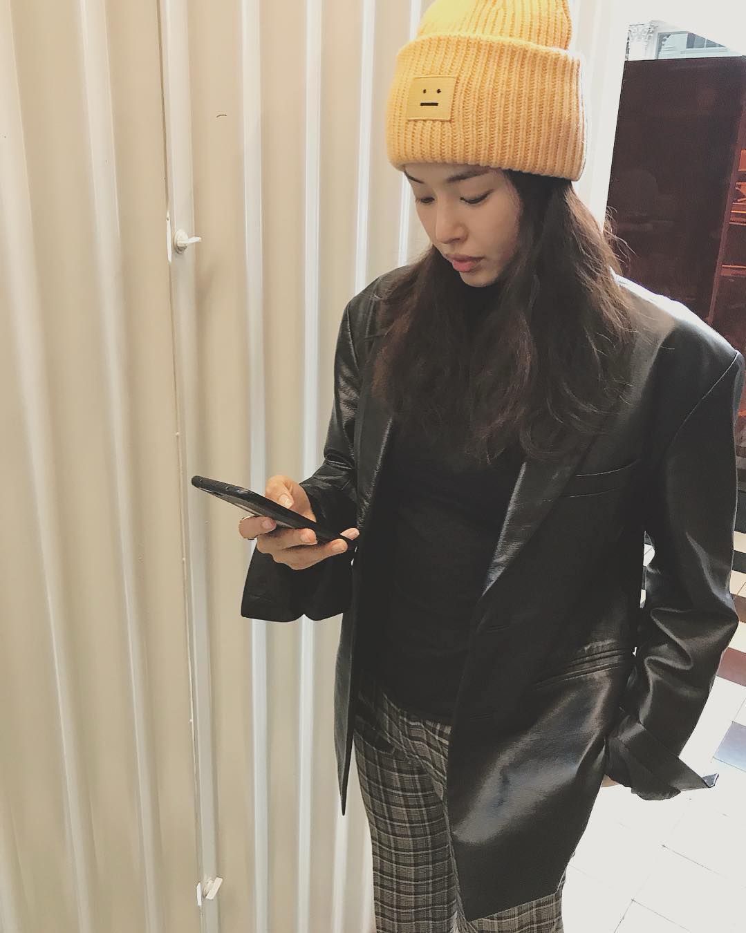 선물로 딱 좋은🎁아크네 비니🤖 이미지