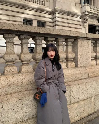 얼죽코도 따뜻히🤍🩶트렌치 패딩 이미지