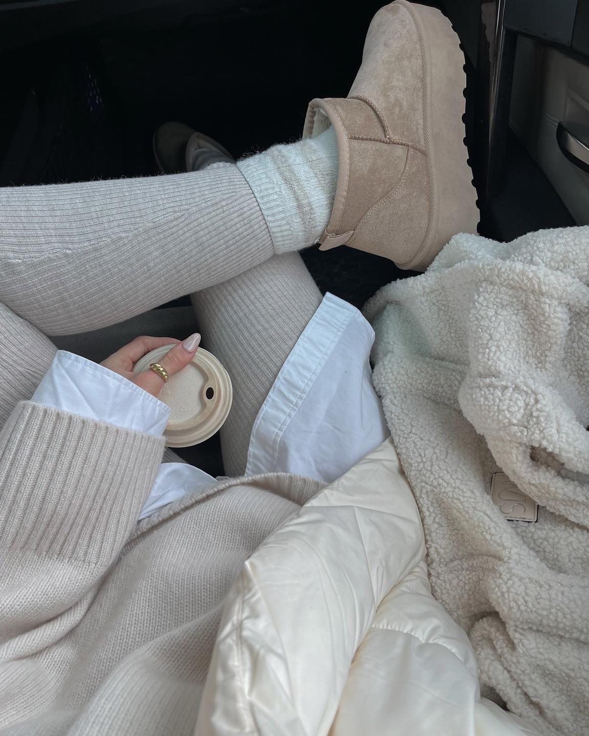 눈사람처럼☃️ 새하얗게 코디🤍 이미지2