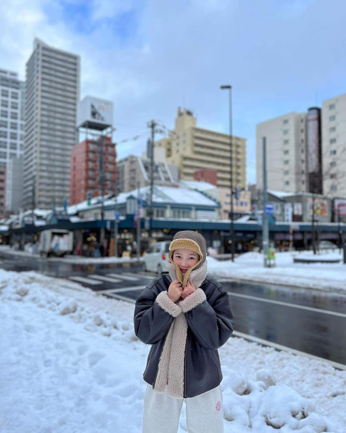 이제 방한모자도 꺼내야해🥶💂‍♀️ 이미지6