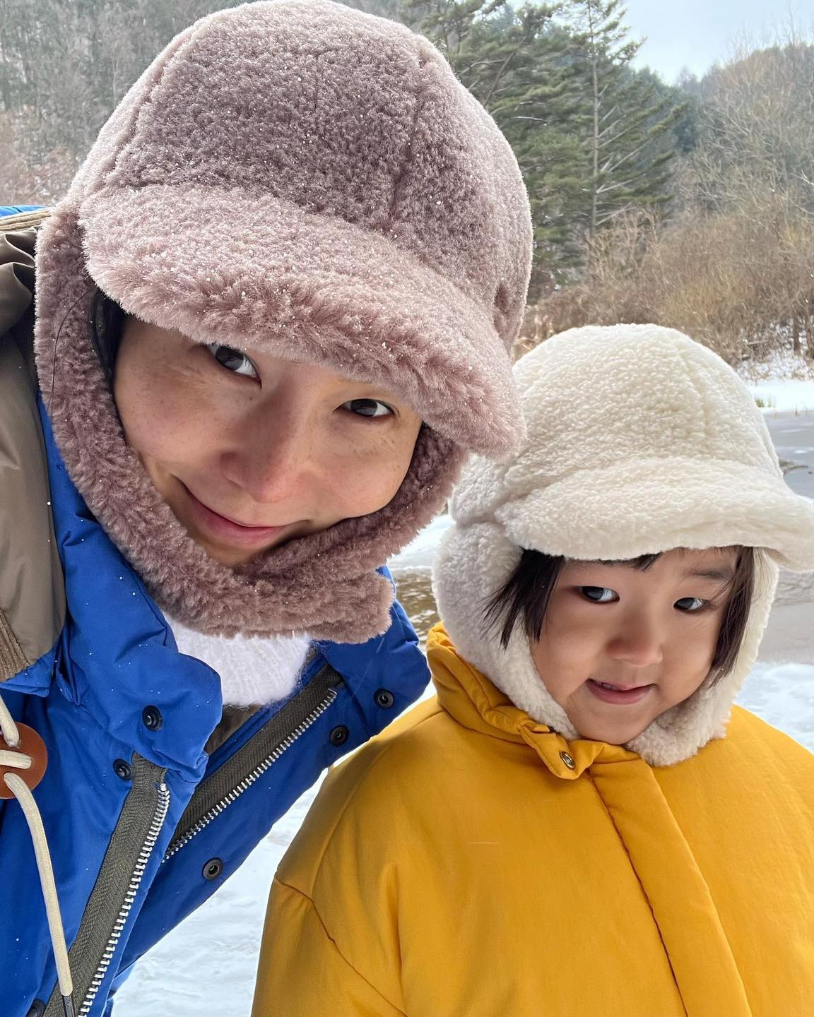 이제 방한모자도 꺼내야해🥶💂‍♀️ 이미지2