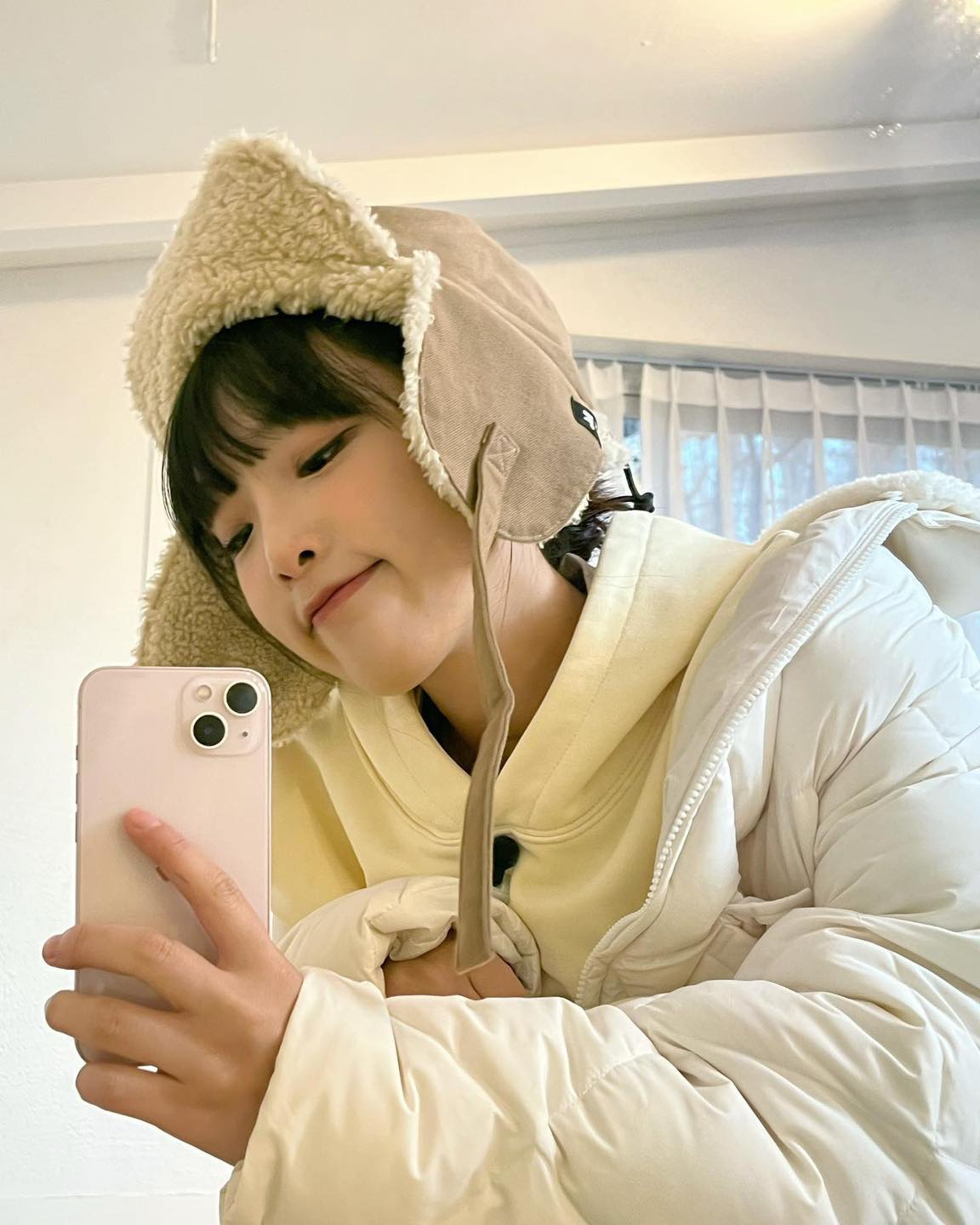 이제 방한모자도 꺼내야해🥶💂‍♀️ 이미지5