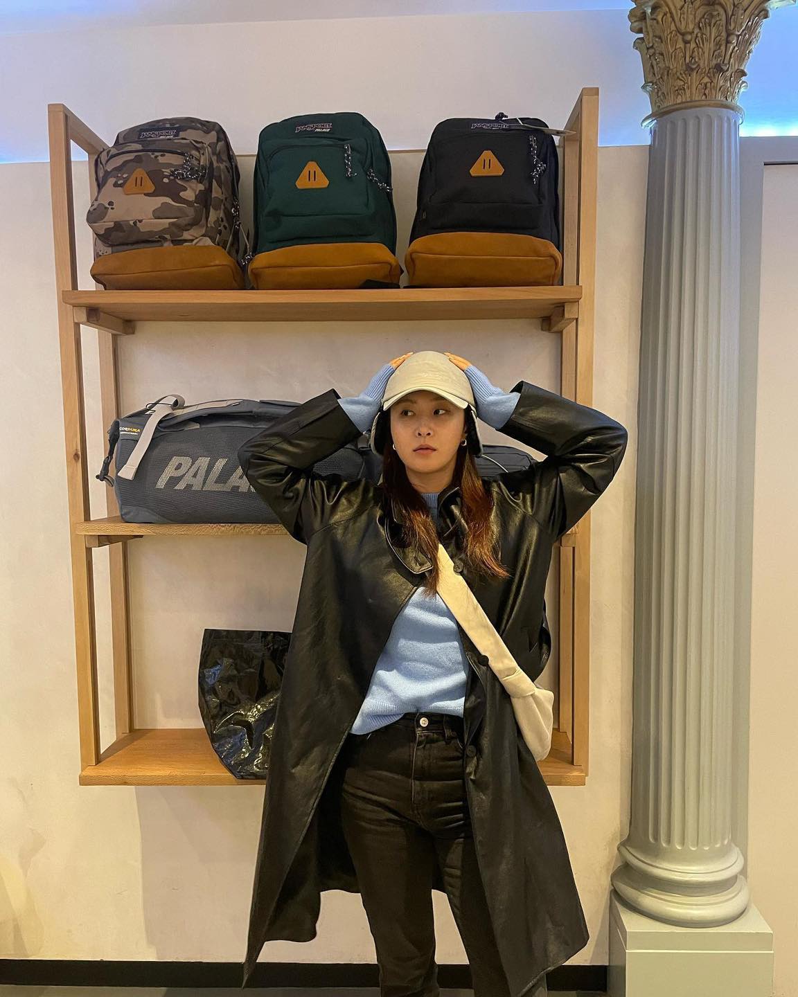 이제 방한모자도 꺼내야해🥶💂‍♀️ 이미지8