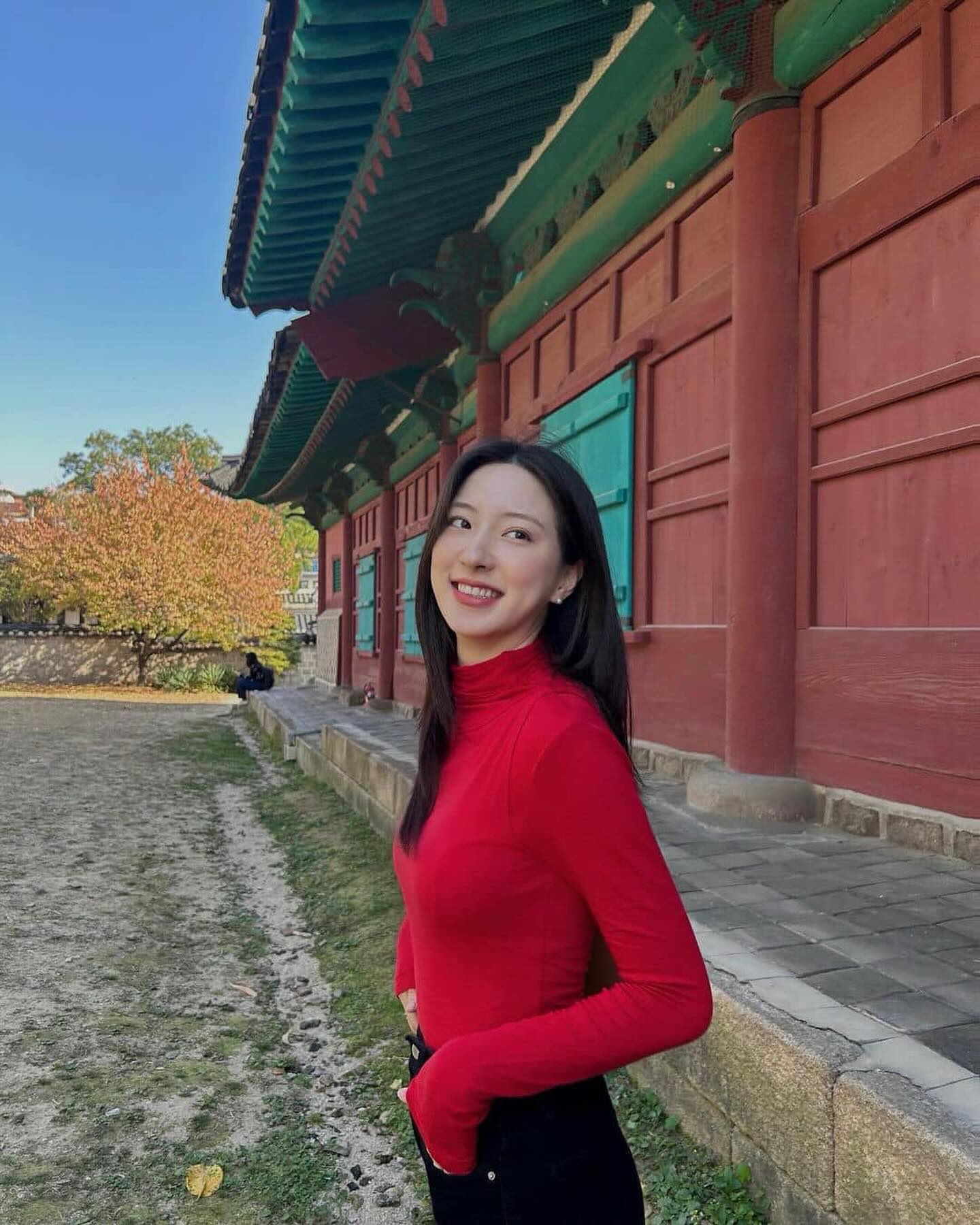 단품으로도 좋은 얇은 목폴라🖤🤍 이미지