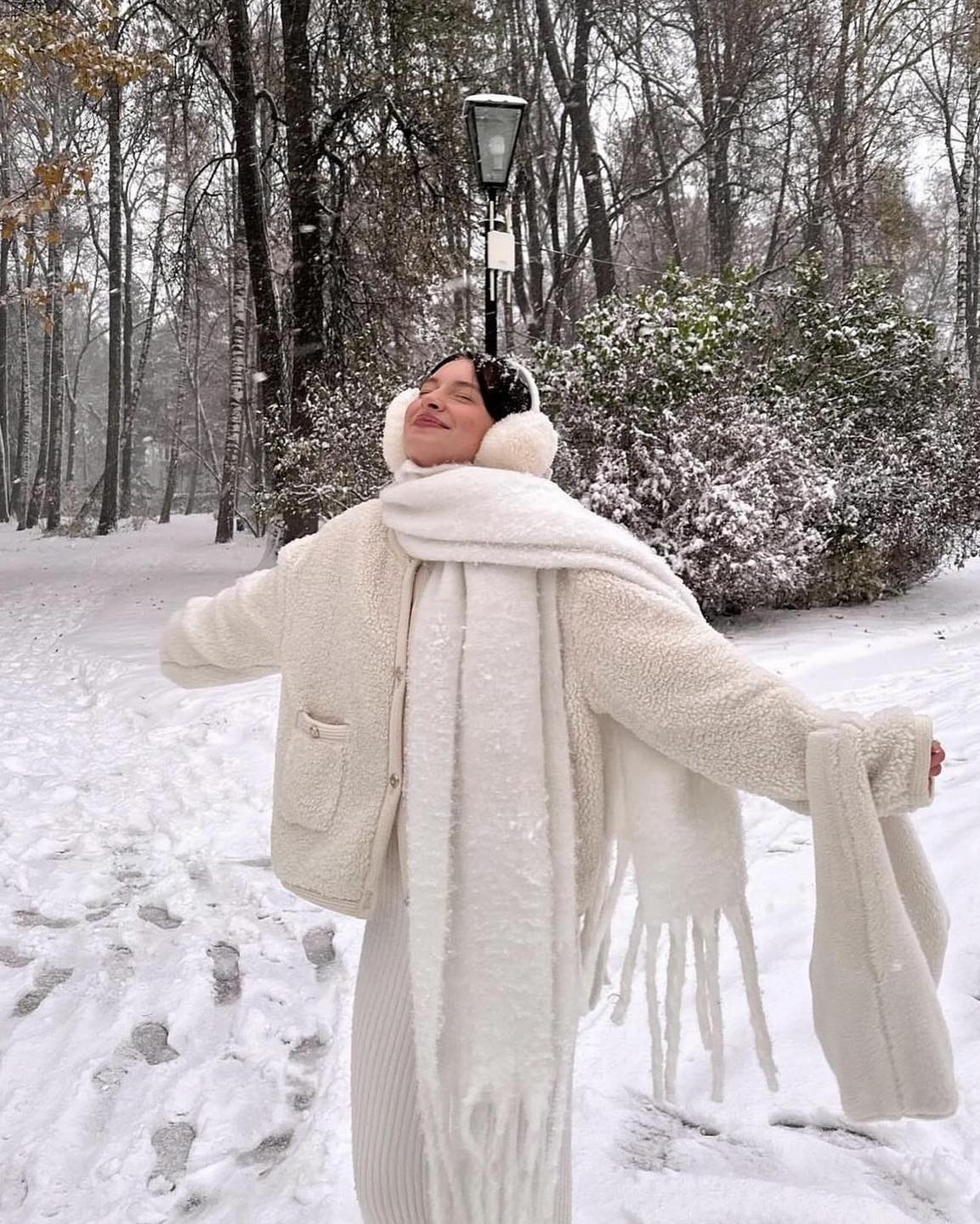 눈사람처럼☃️ 새하얗게 코디🤍 이미지