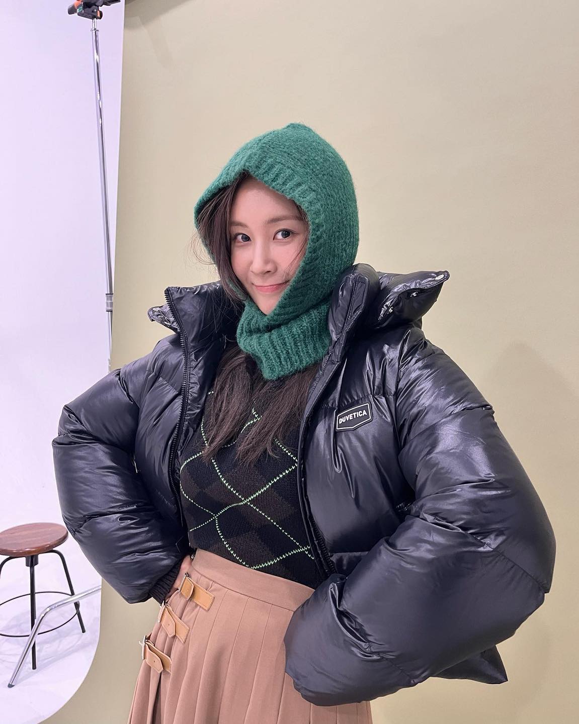 바라클라바🧶무슨 색이 예뻐?😍 이미지5