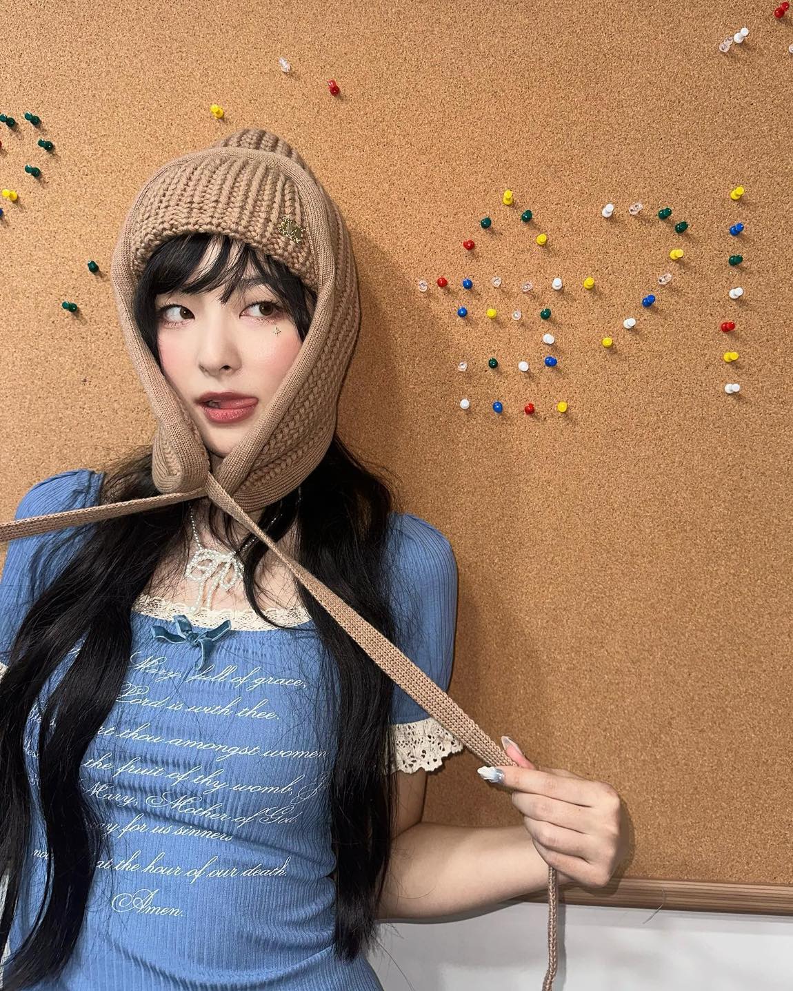이제 방한모자도 꺼내야해🥶💂‍♀️ 이미지9