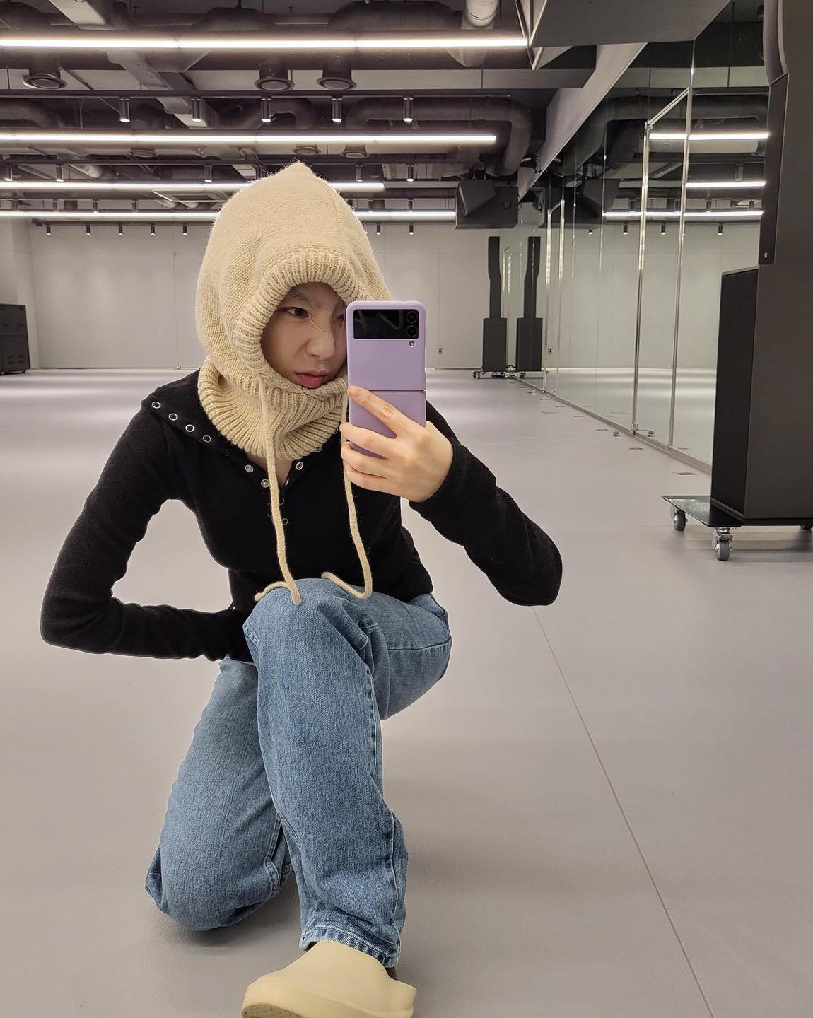 바라클라바🧶무슨 색이 예뻐?😍 이미지3