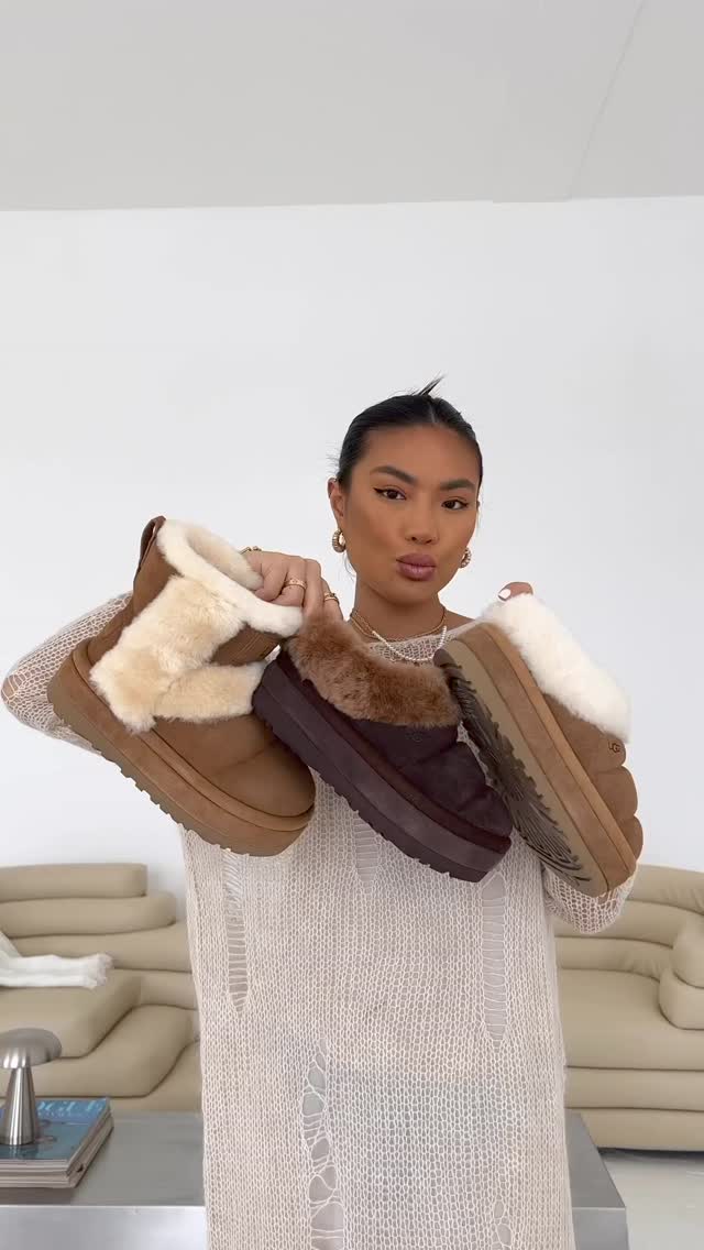 겨울 어그 부츠&슬리퍼 착샷🤎@골라봐✔️ 이미지