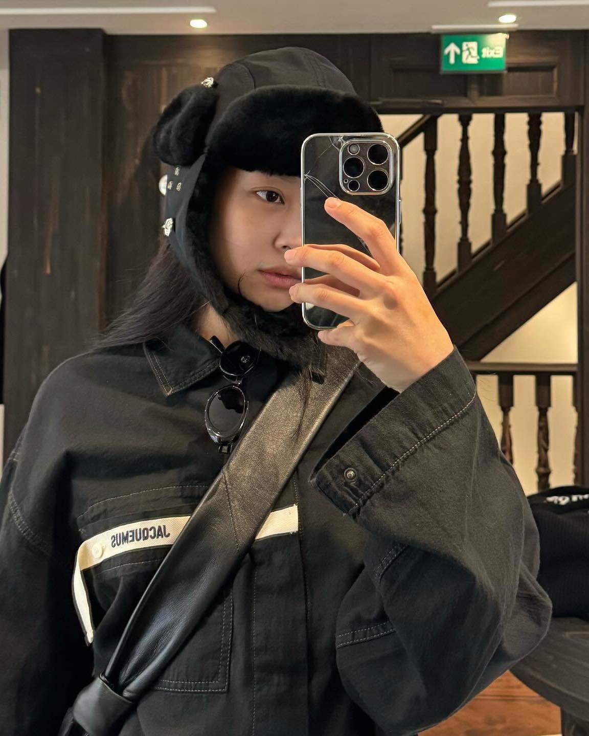 이제 방한모자도 꺼내야해🥶💂‍♀️ 이미지4