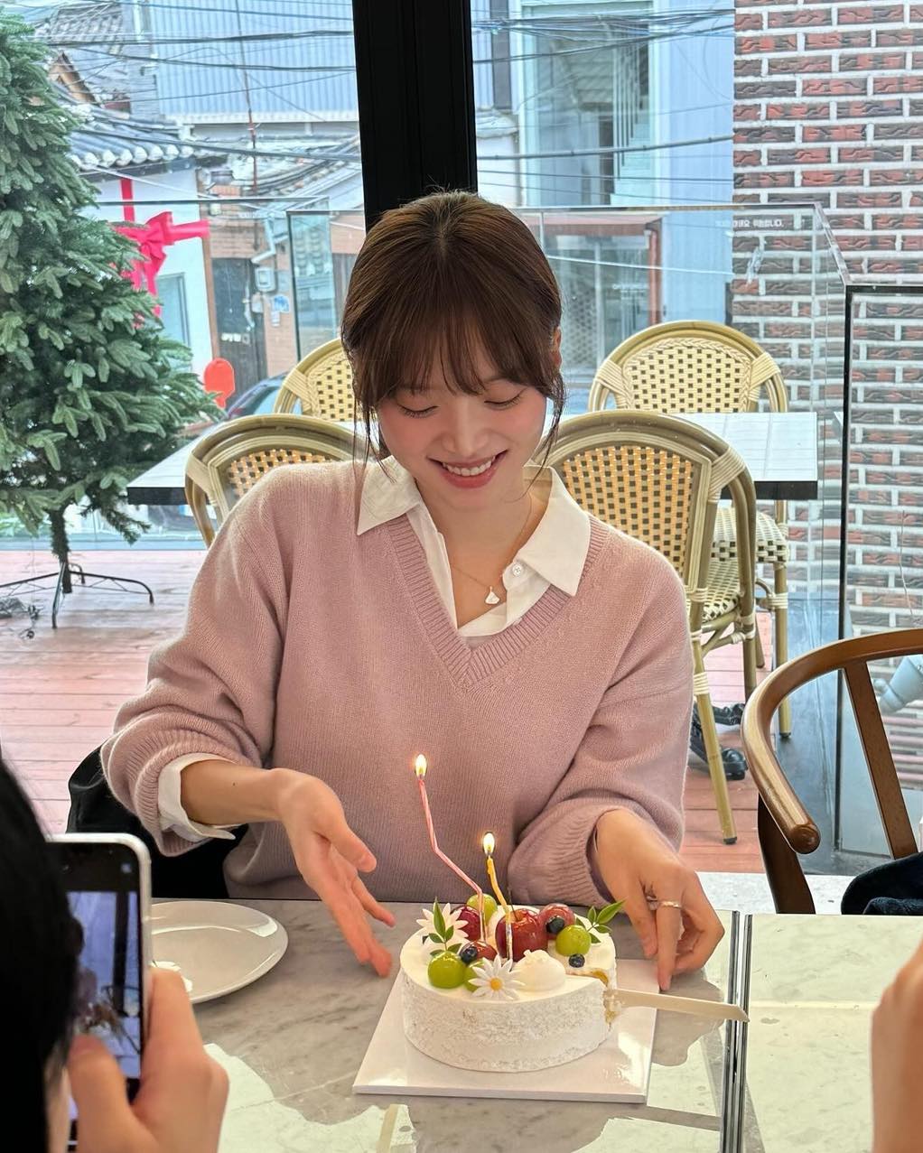 니트&셔츠🧶 색 조합 이렇게🍭 이미지