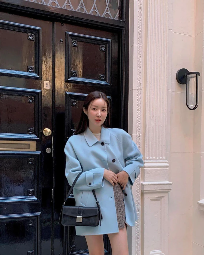 짧은 기장이 매력인 숏코트🖤🧥 이미지1