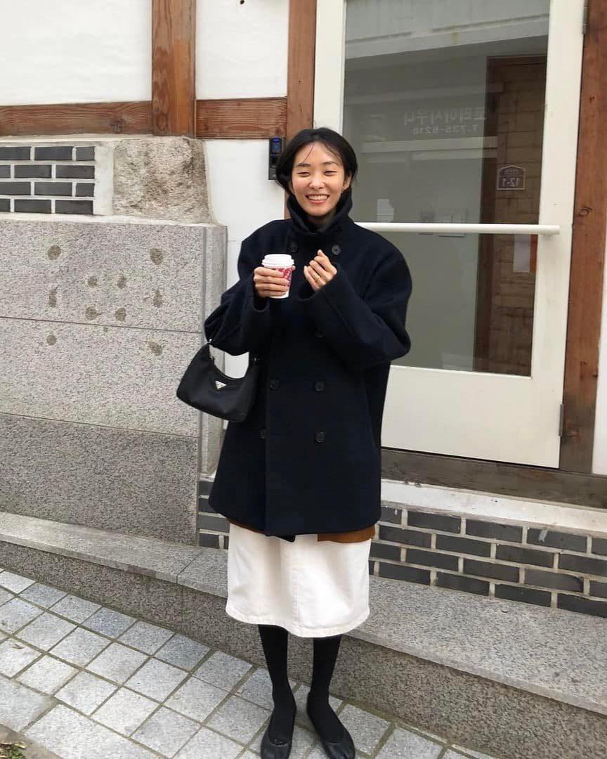 짧은 기장이 매력인 숏코트🖤🧥 이미지