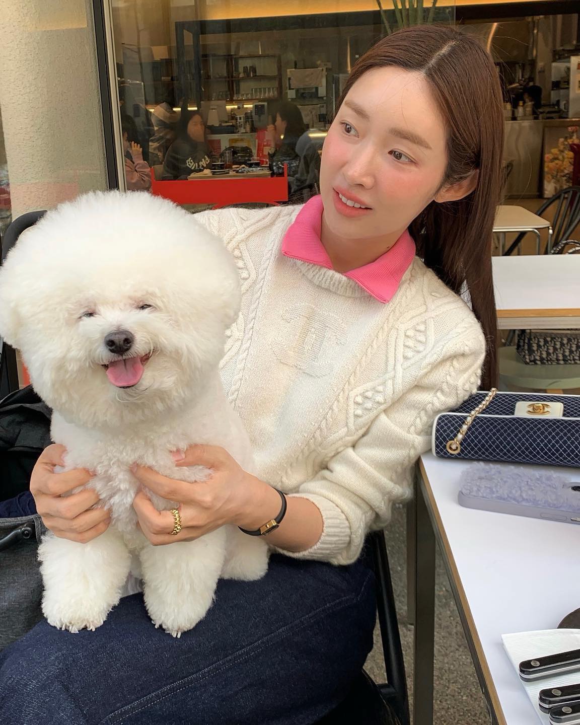 니트&셔츠🧶 색 조합 이렇게🍭 이미지