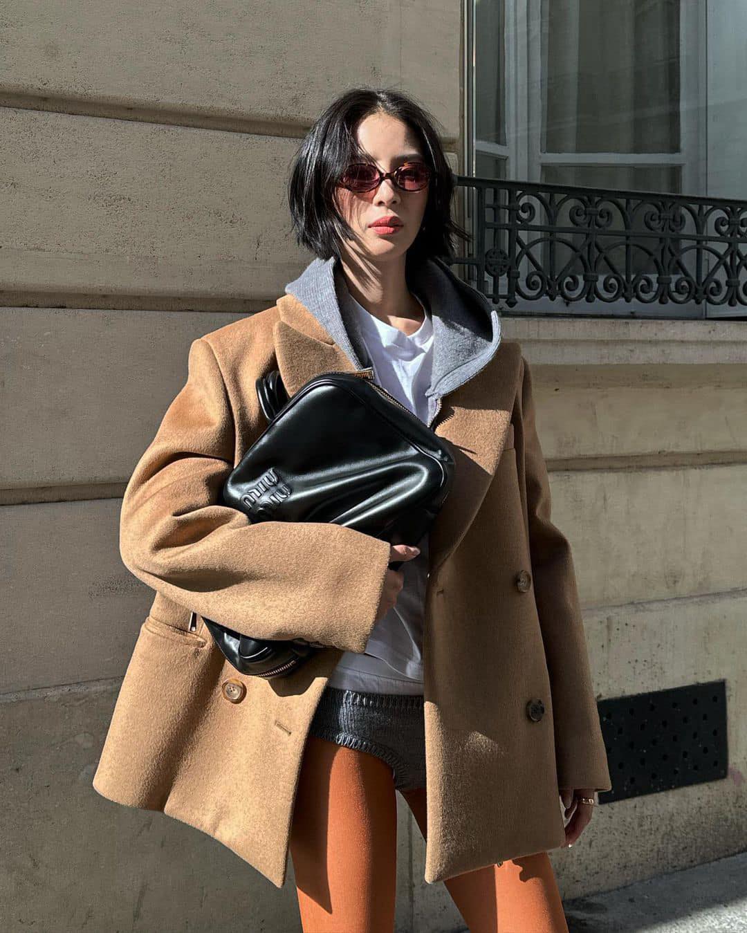 짧은 기장이 매력인 숏코트🖤🧥 이미지