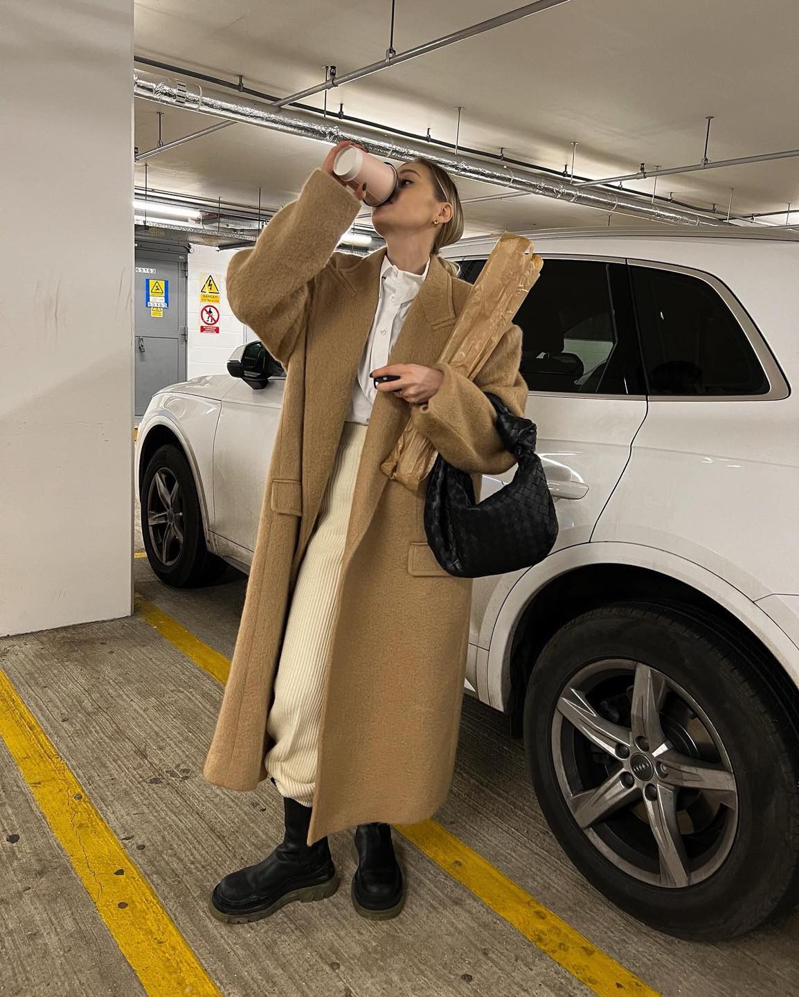포인트 블랙 미니백🖤보테가 조디 이미지