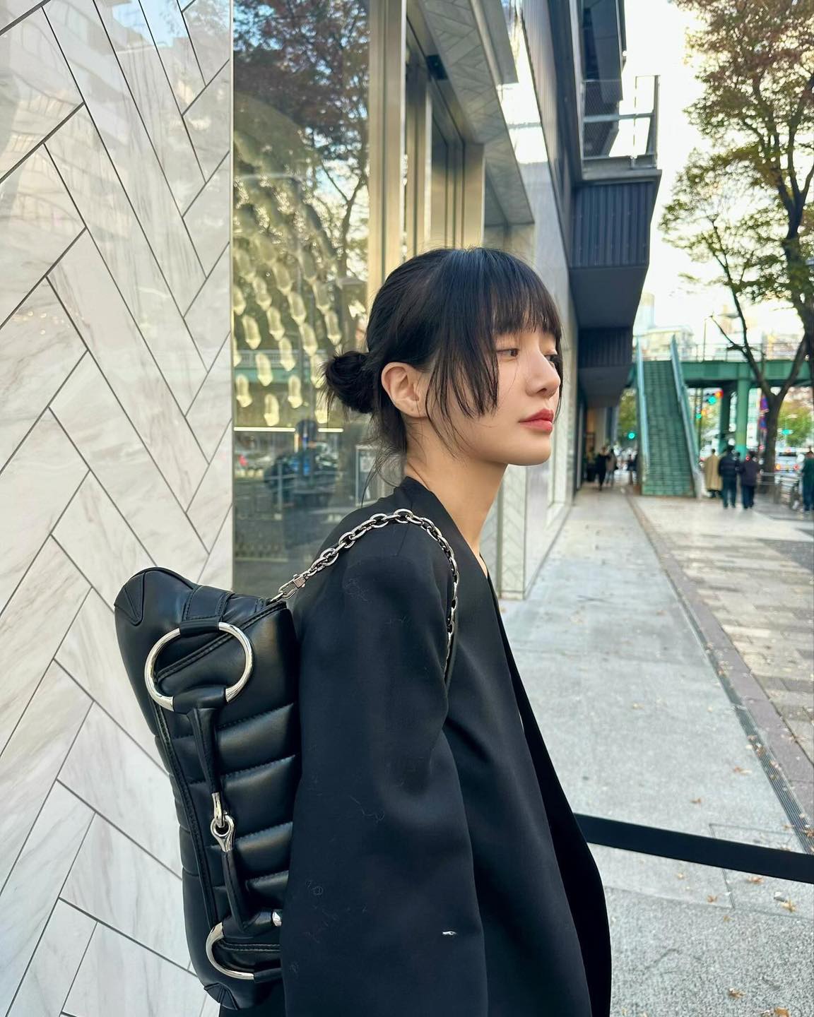 앞머리+히메컷으로👸겨울 포인트 이미지