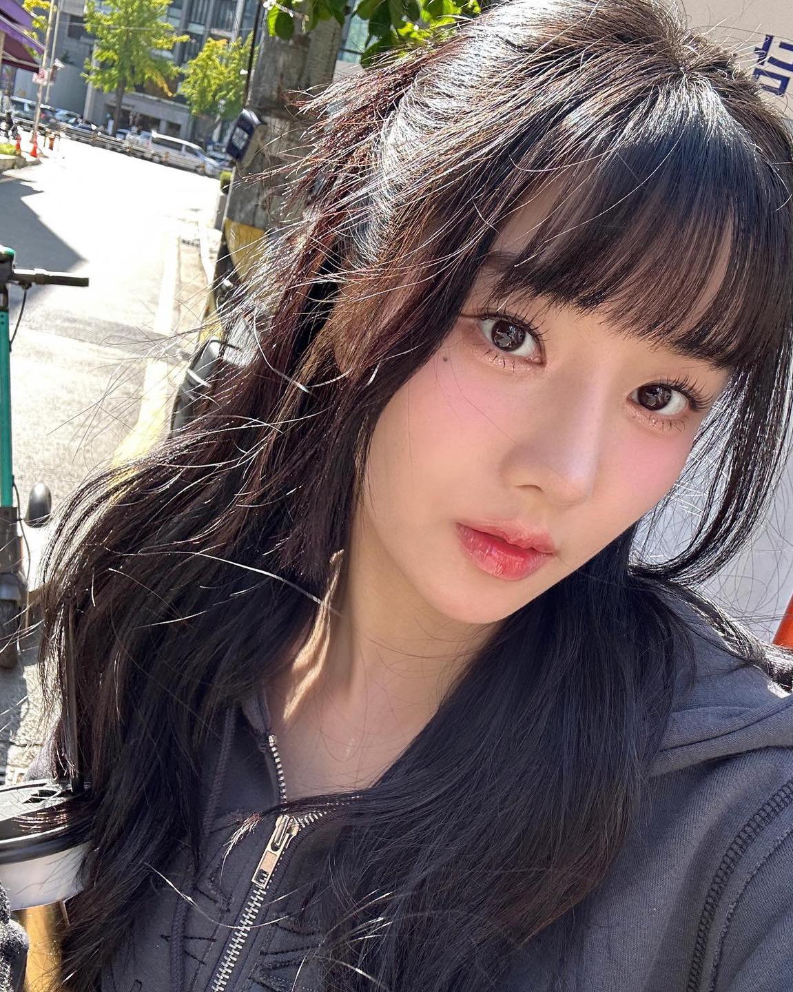 앞머리+히메컷으로👸겨울 포인트 이미지