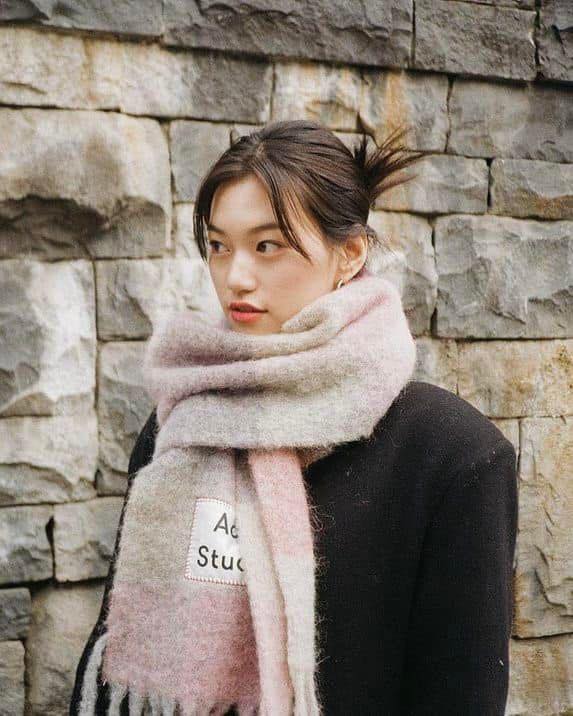선물로 딱🎁아크네 체크 머플러🧣 이미지
