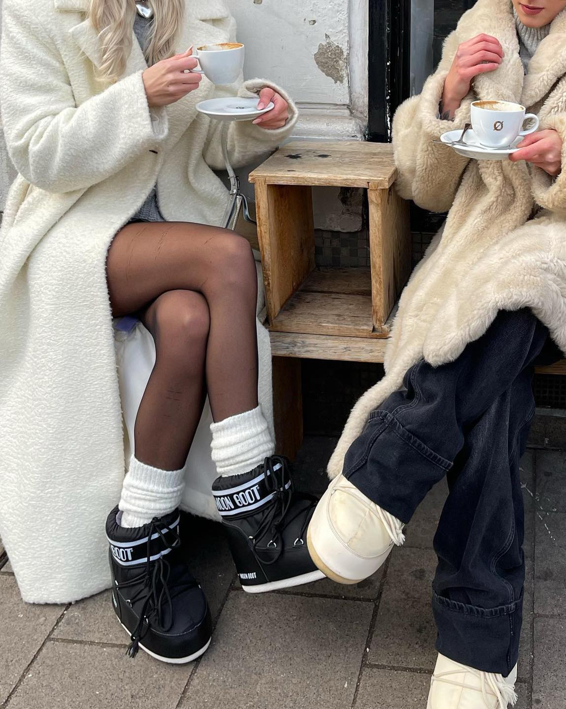 따뜻&힙한🔥겨울 핫템 문부츠🌙 이미지3