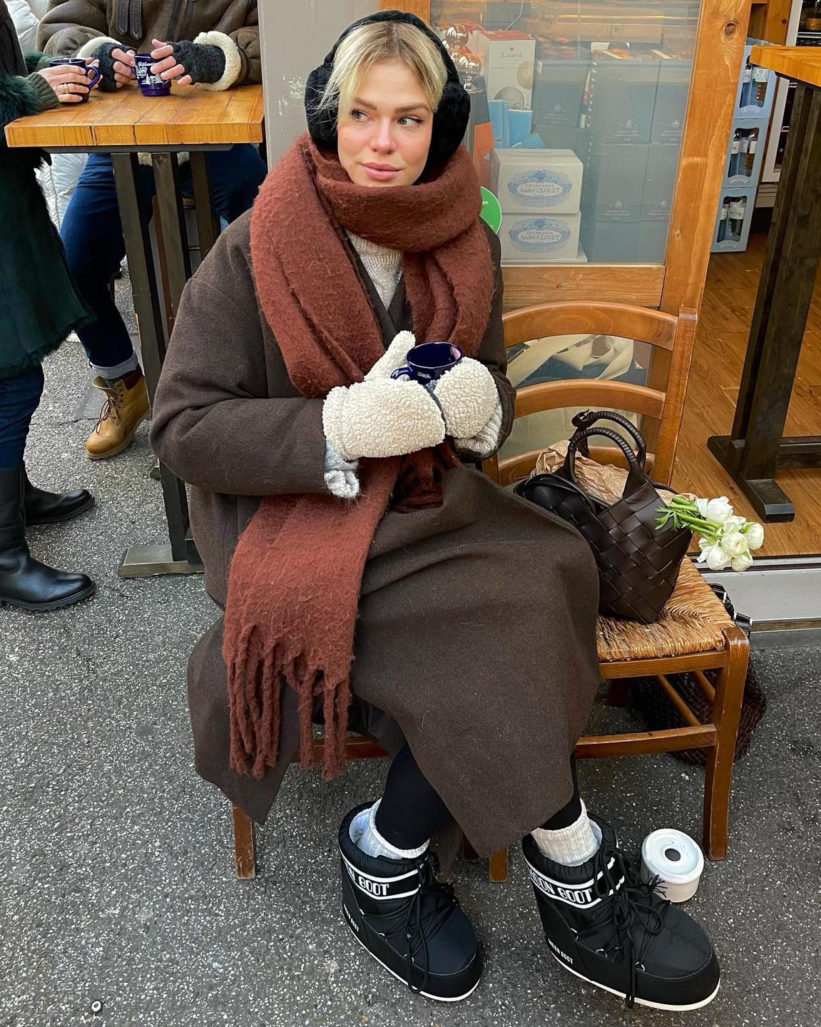 따뜻&힙한🔥겨울 핫템 문부츠🌙 이미지6