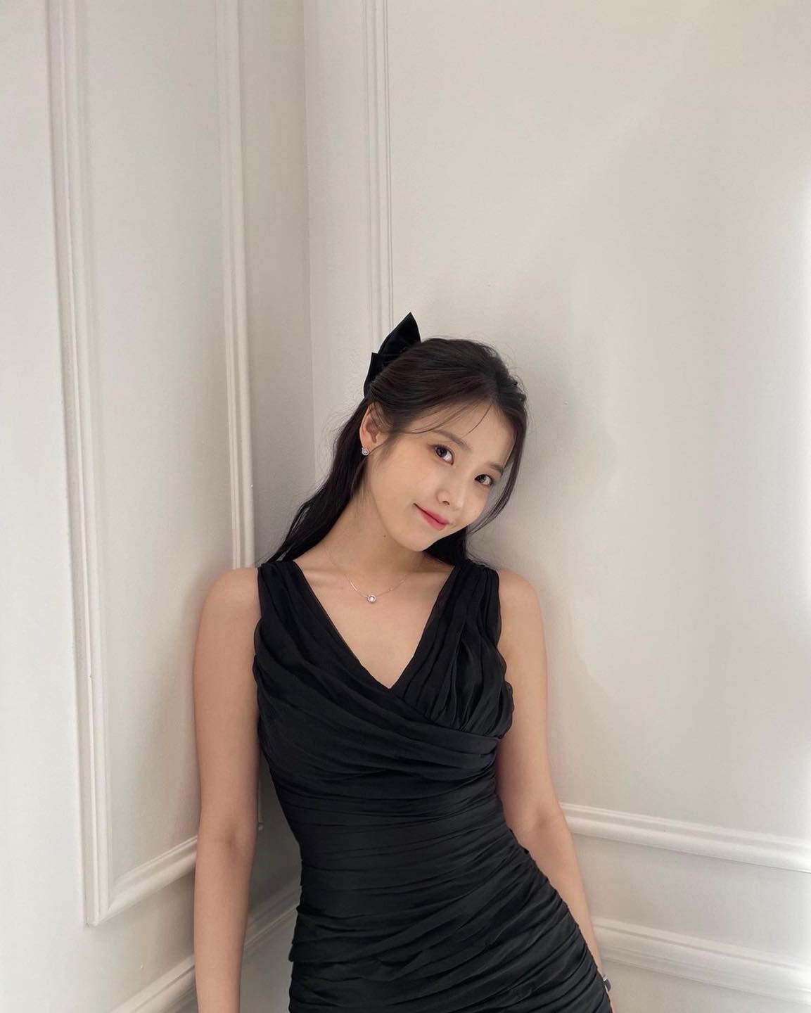 연말 러블리 헤어🎀리본 반묶음 이미지