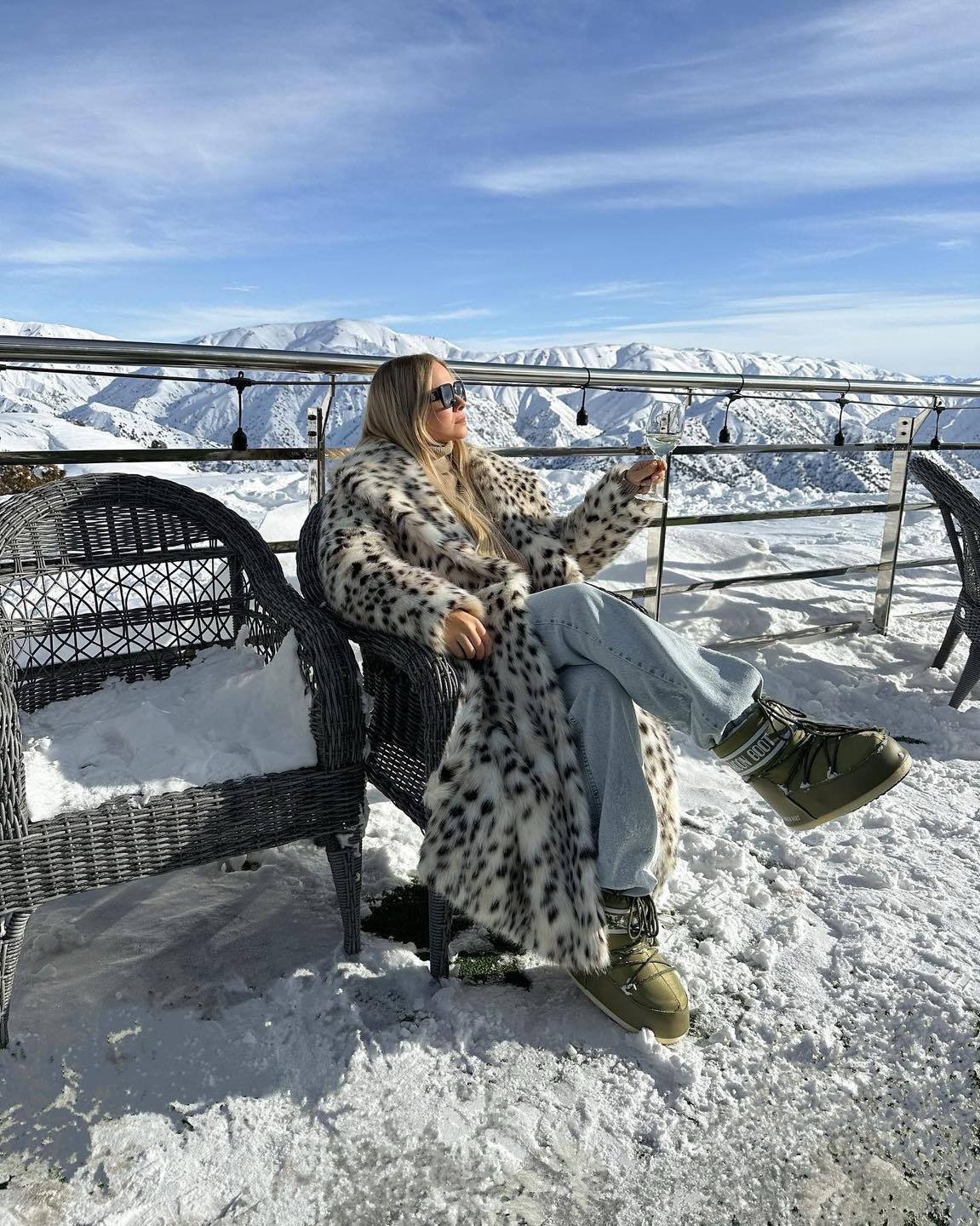 따뜻&힙한🔥겨울 핫템 문부츠🌙 이미지8