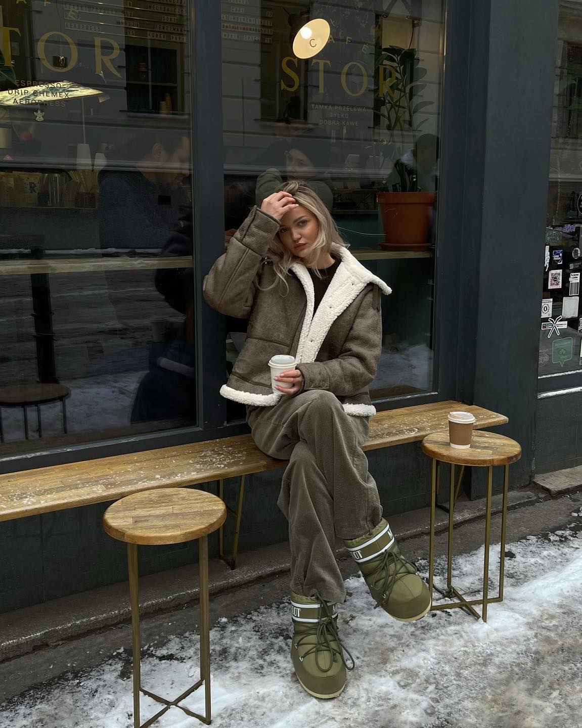 따뜻&힙한🔥겨울 핫템 문부츠🌙 이미지2