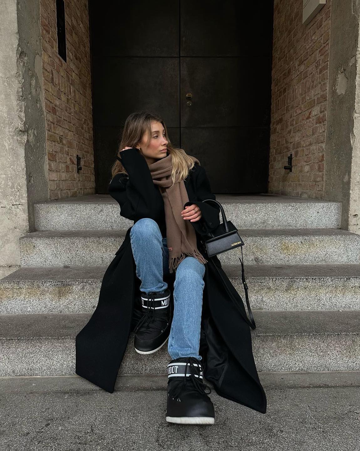 따뜻&힙한🔥겨울 핫템 문부츠🌙 이미지4