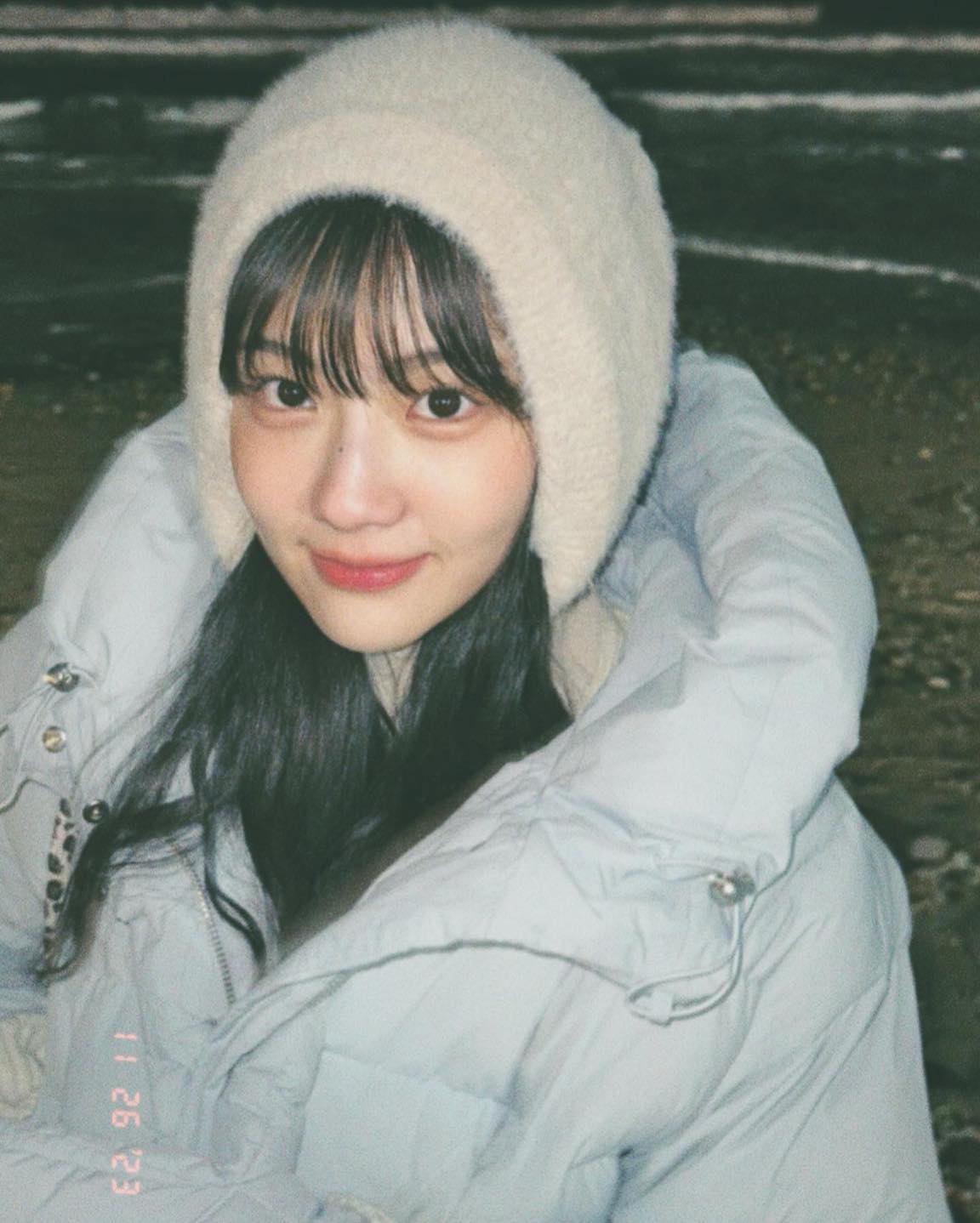 따뜻하게🤎🖤패딩에 바라클라바 이미지2