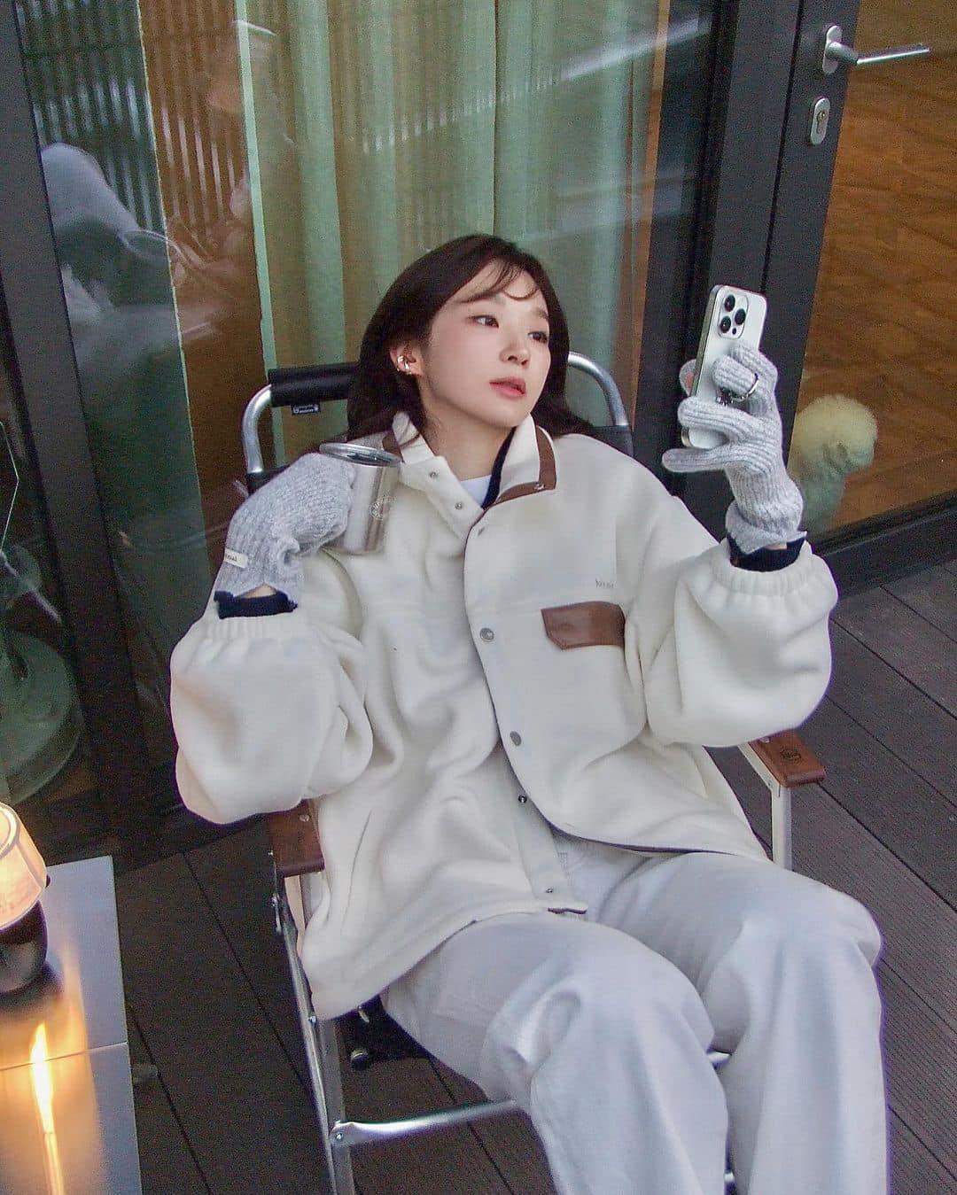 폭닥폭닥 뽀글이 걸쳐❤️🐑 이미지