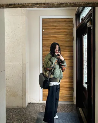 날 풀렸을 땐 패딩 대신 항공점퍼✈️ 이미지