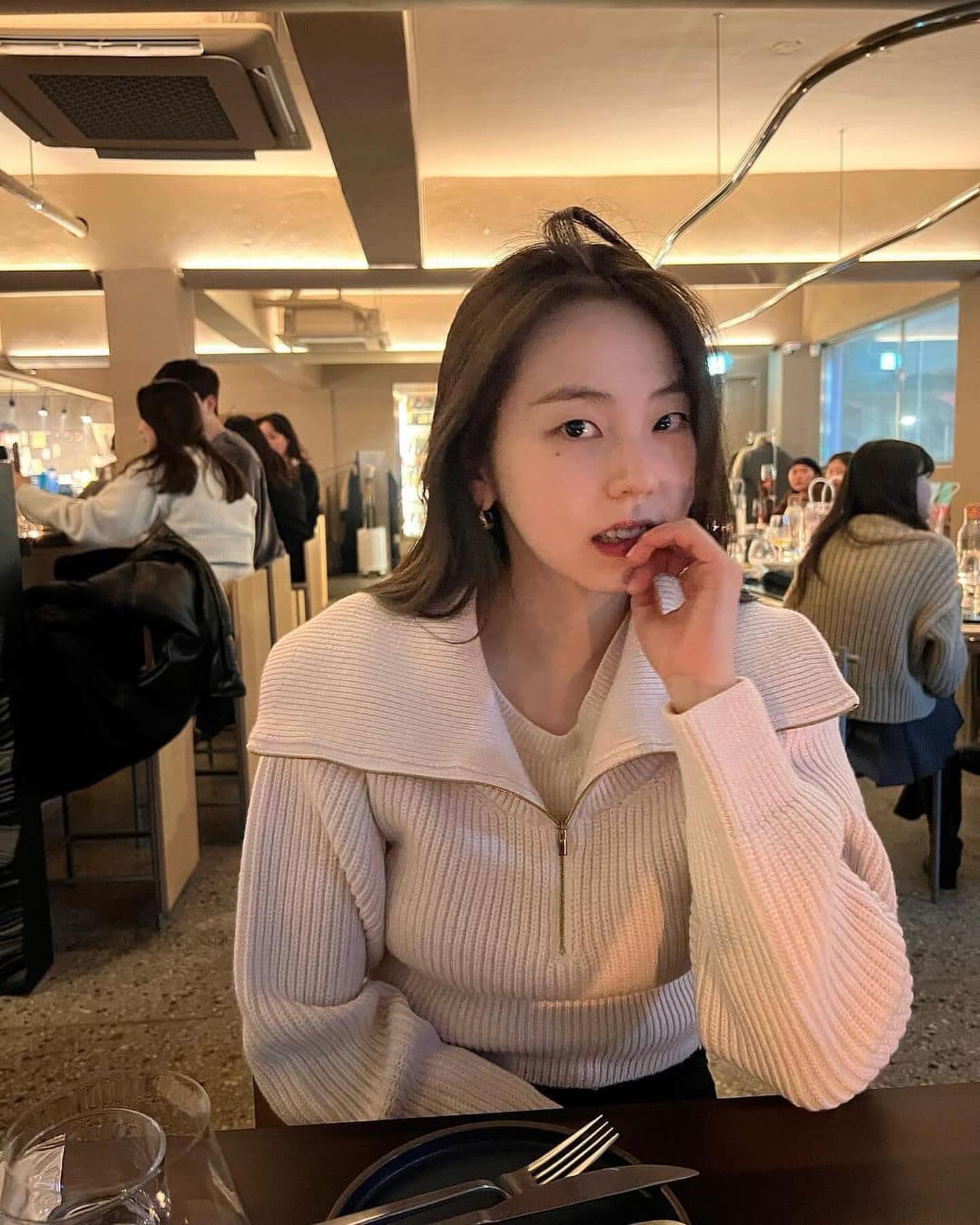 니트집업
