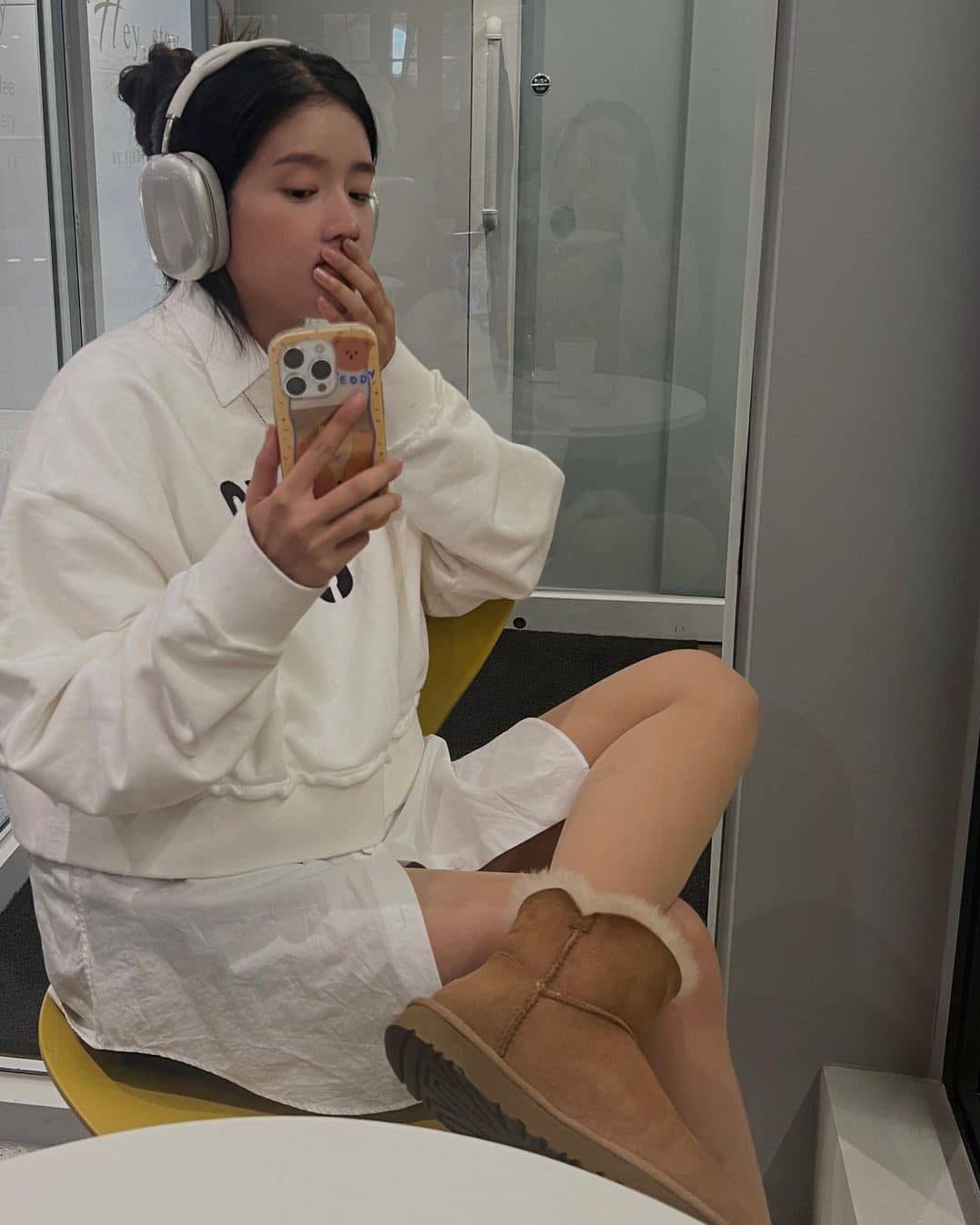 길어도 짧아도 귀여운🐻어그 코디 이미지