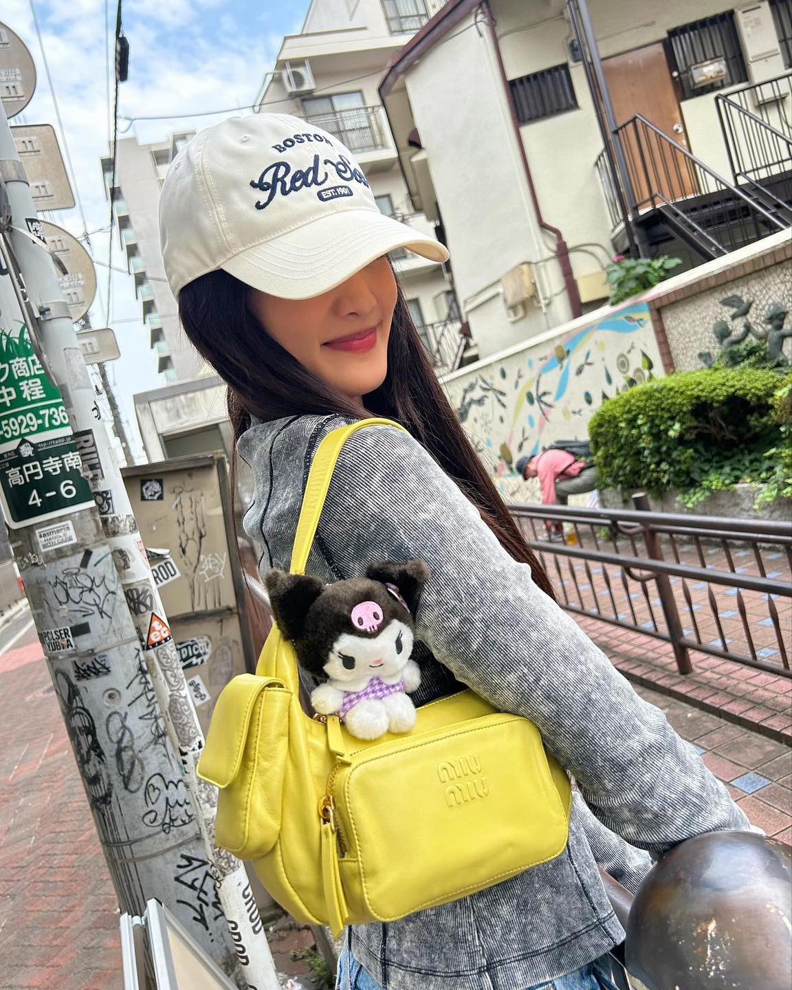 가방에 필수템🧸💛귀여운 키링 이미지