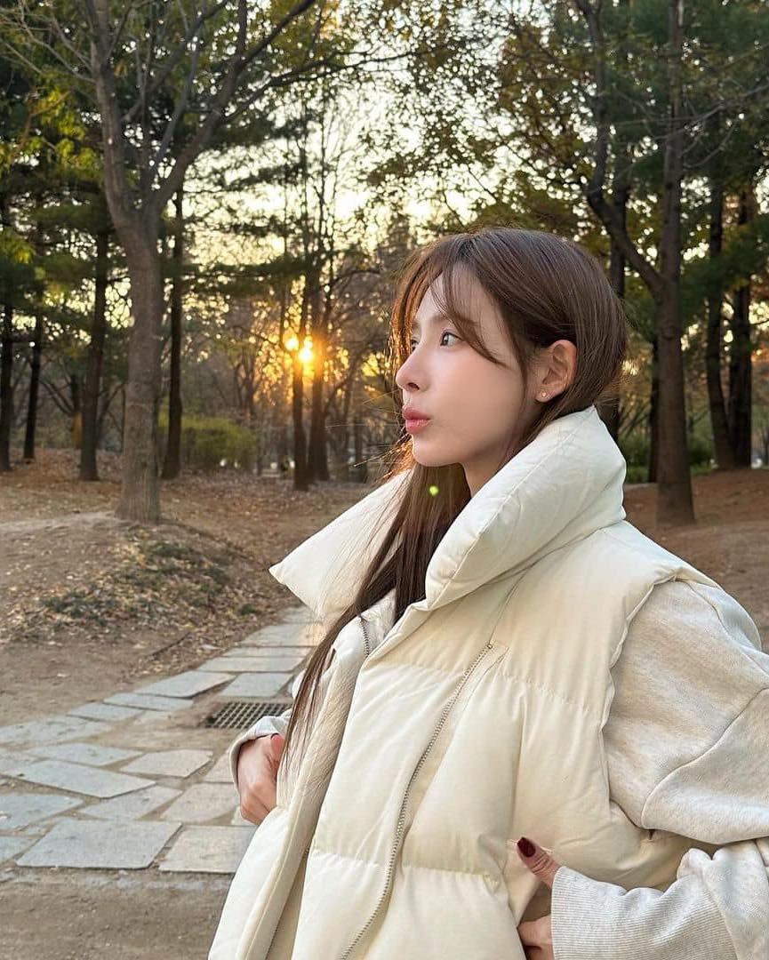더 추워지기 전 패딩조끼🤍🦺 이미지