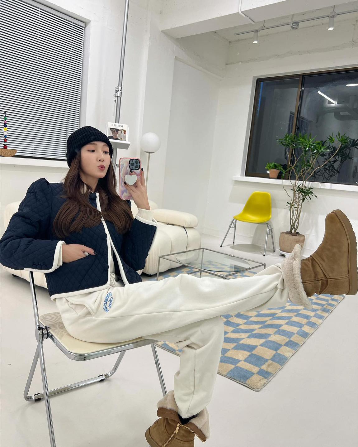 어그+조거🤎🩶겨울 원마일웨어 이미지