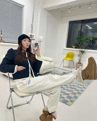 어그+조거🤎🩶겨울 원마일웨어 이미지
