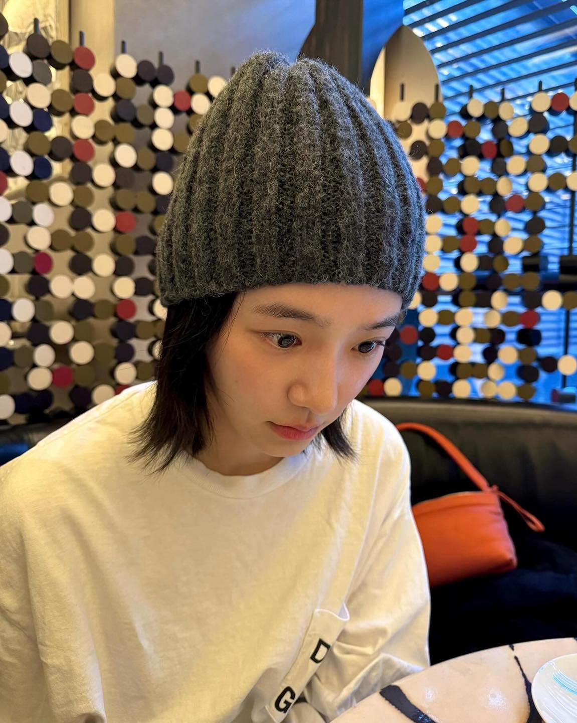 올겨울 단발💇🏻‍♀️🩶@몇번 할래? 이미지2