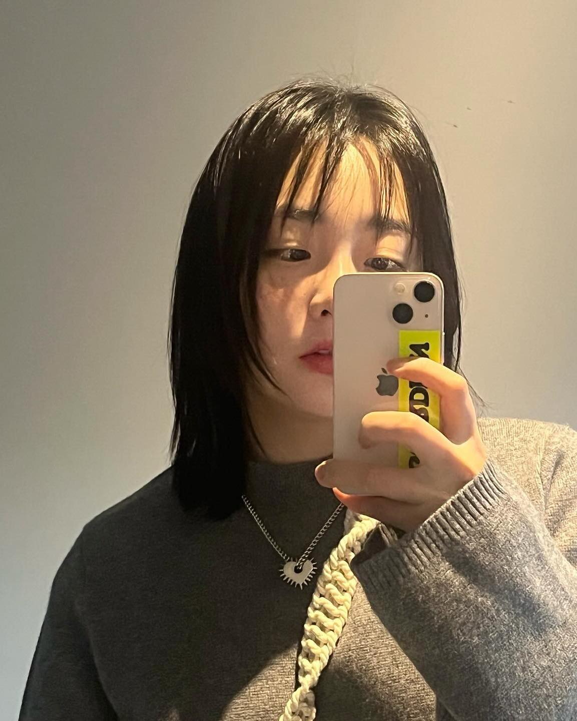 올겨울 단발💇🏻‍♀️🩶@몇번 할래? 이미지7