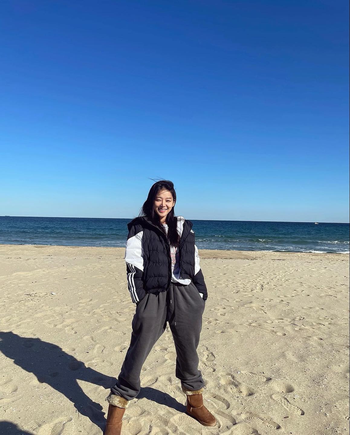 어그+조거🤎🩶겨울 원마일웨어 이미지