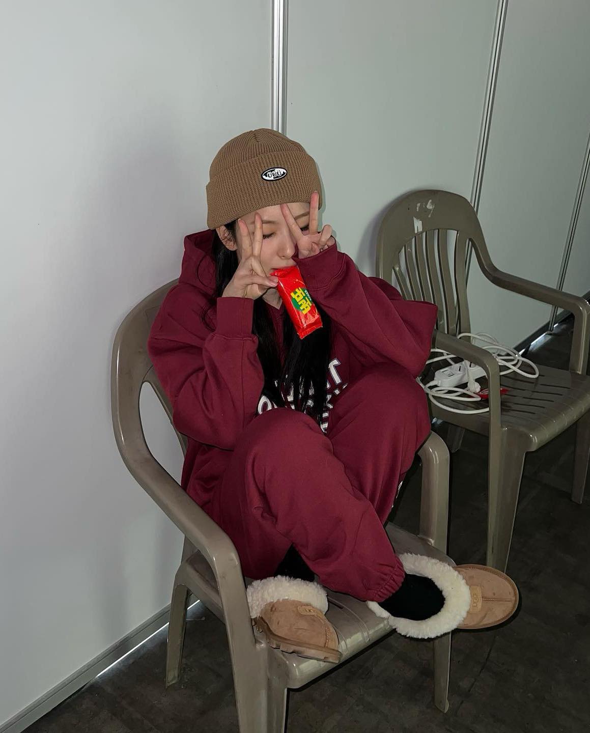 어그+조거🤎🩶겨울 원마일웨어 이미지