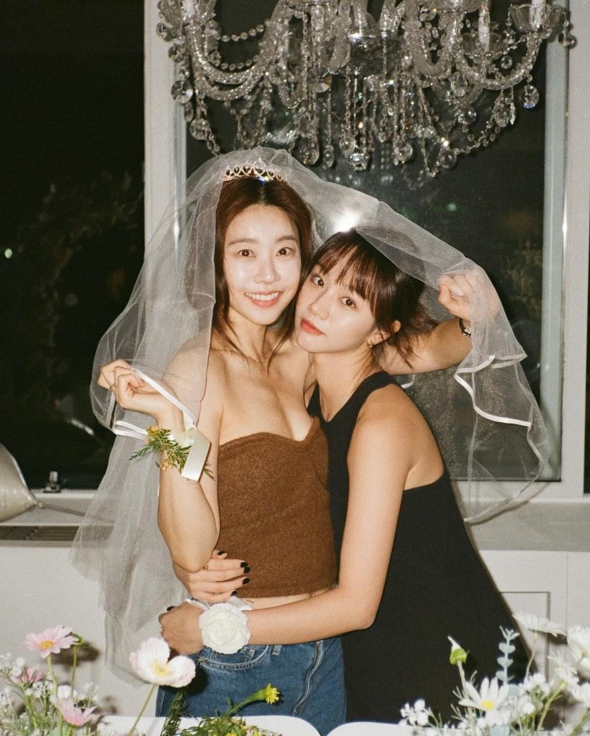 브샤 감성👰🏻‍♀️🎂걸스데이 따라해 이미지