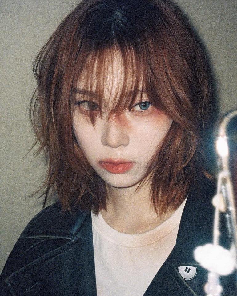 올겨울 단발💇🏻‍♀️🩶@몇번 할래? 이미지8