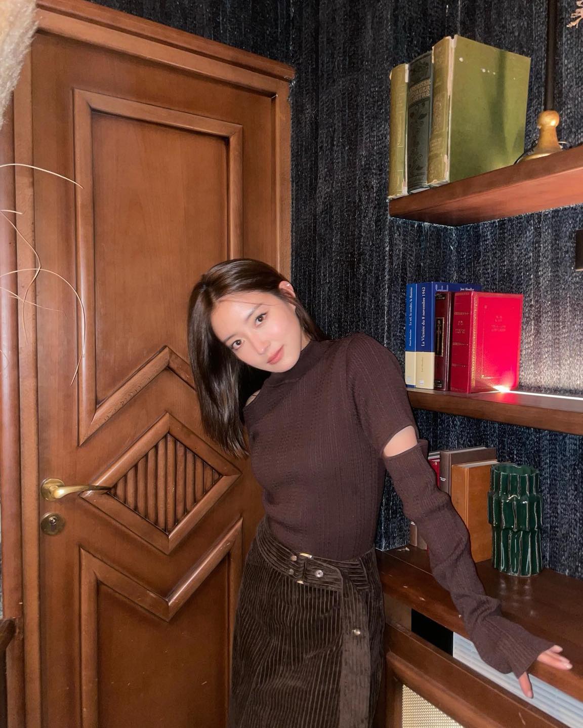 다리 절대지켜🥶코듀로이팬츠🧸 이미지3