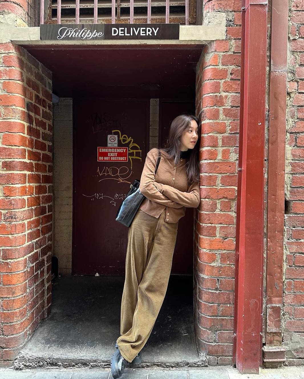다리 절대지켜🥶코듀로이팬츠🧸 이미지4