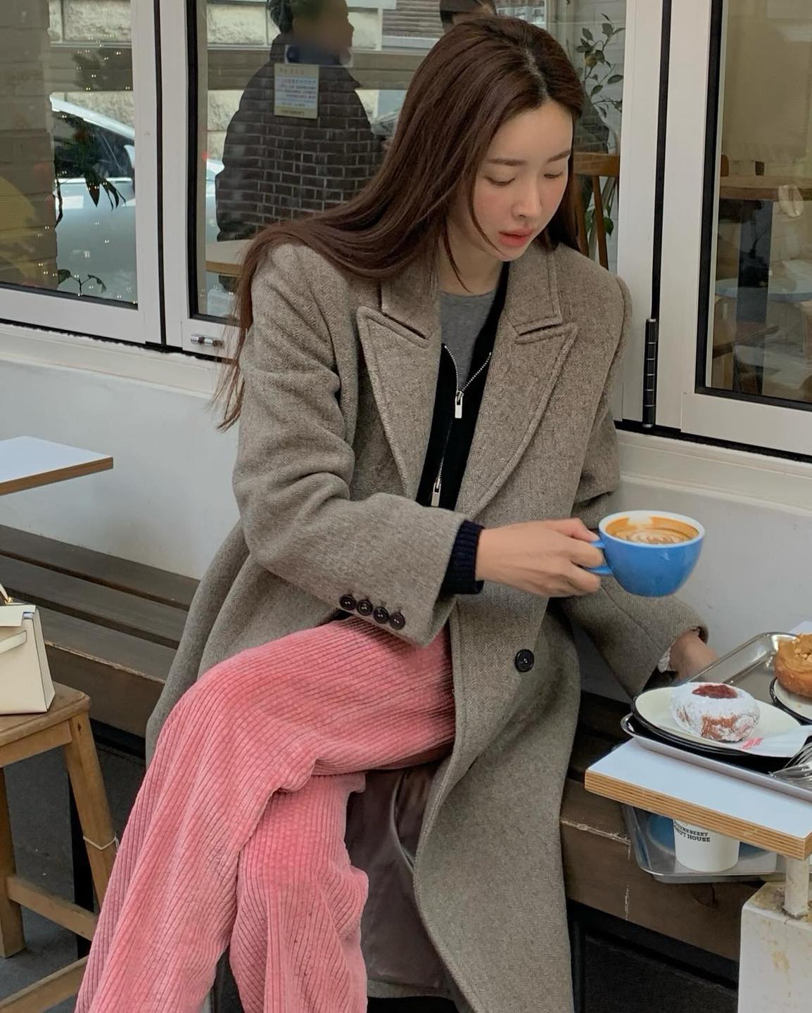 다리 절대지켜🥶코듀로이팬츠🧸 이미지