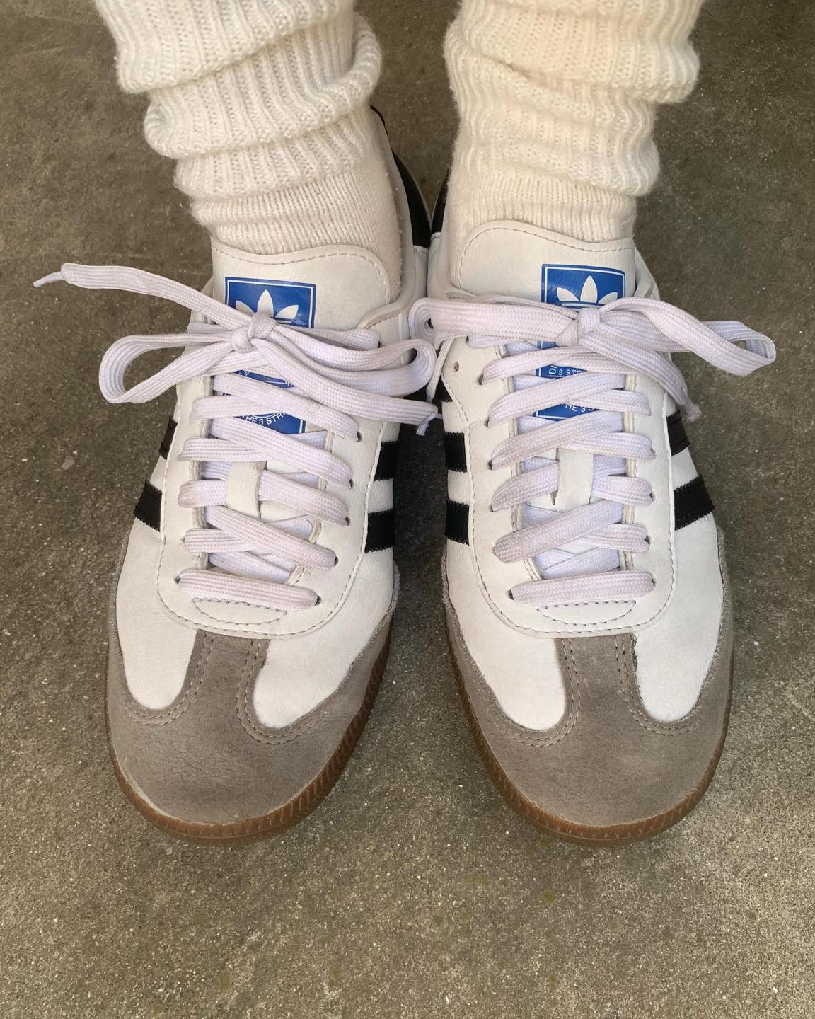 아디다스 운동화에 레그워머👟🧦 이미지2